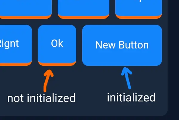 button status